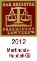 Bar Register 2012